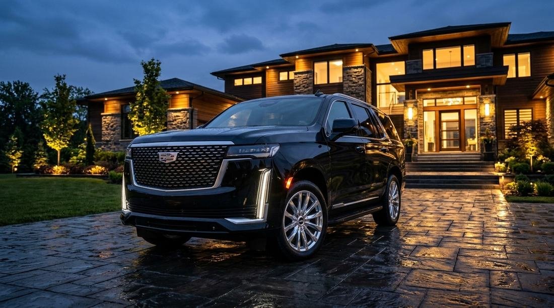 Cadillac Escalade chauffeur car