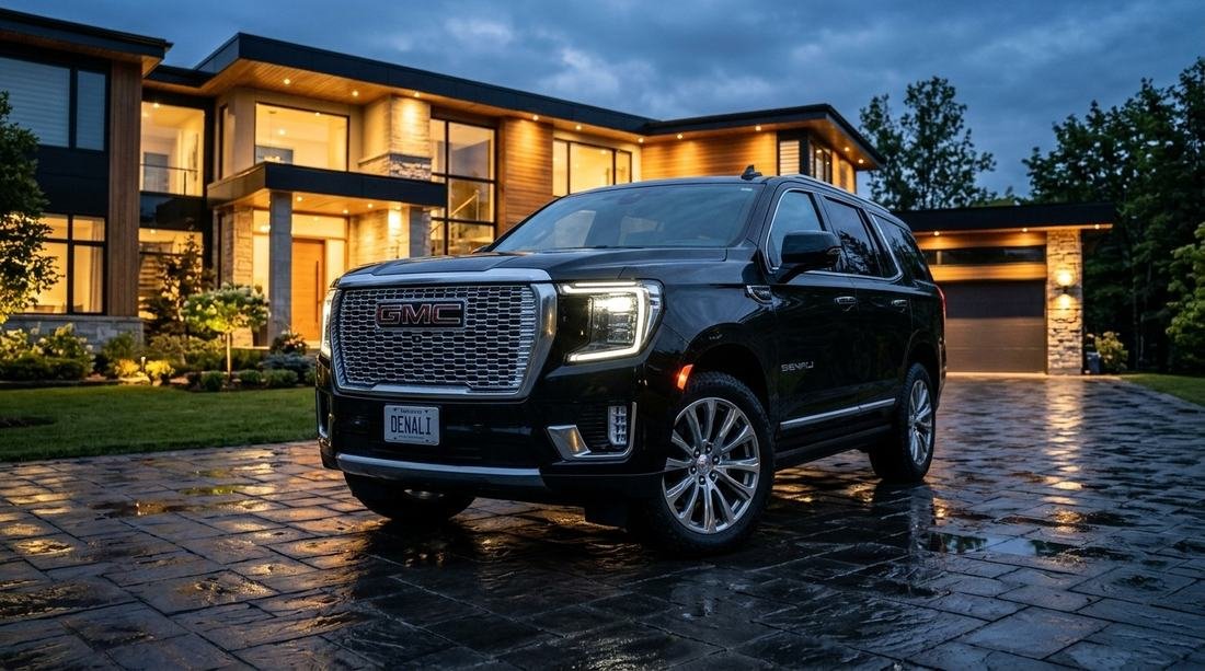 GMC Yukon Denali chauffeur car