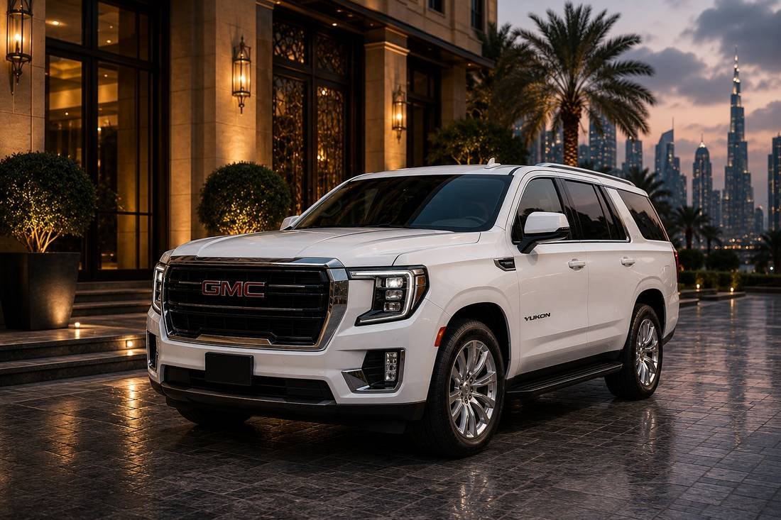 GMC Yukon SLT chauffeur car