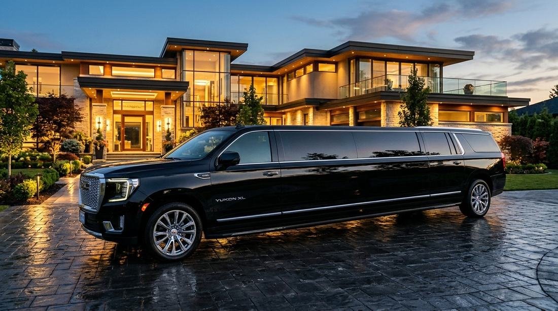 GMC Yukon XL Limousine chauffeur car