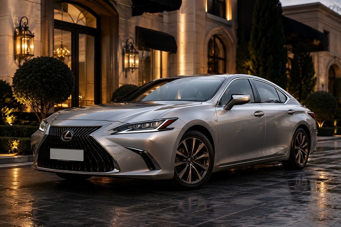 Lexus ES300 Hybrid chauffeur car
