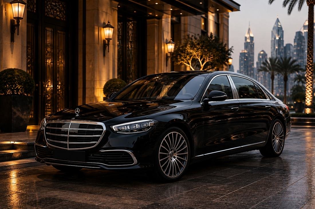 Mercedes-Benz S-Class Maybach chauffeur car