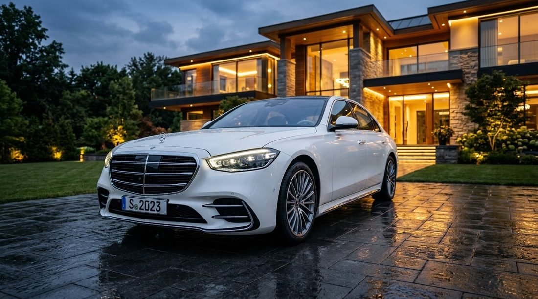 Mercedes-Benz S Class chauffeur car