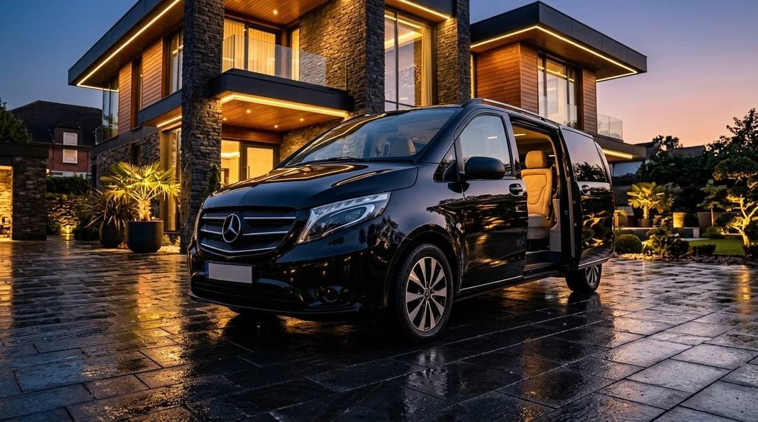Mercedes-Benz V-Class Maybach chauffeur car