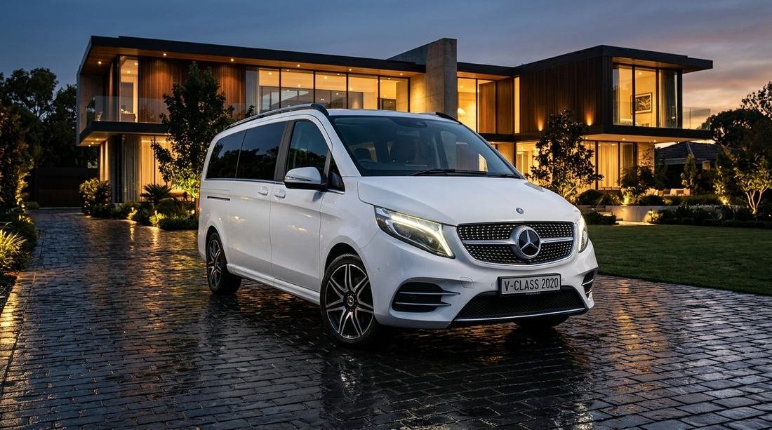 Mercedes-Benz Viano V250 chauffeur car