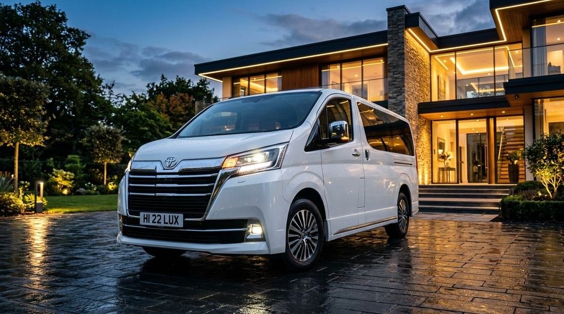 Toyota Hiace chauffeur car